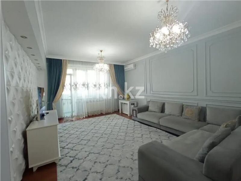Продажа 4-комнатной квартиры, 140 м² - Продажа четырехкомнатных квартир в Ауэзовском р-не Алматы - страница 4 фото 1 из 4