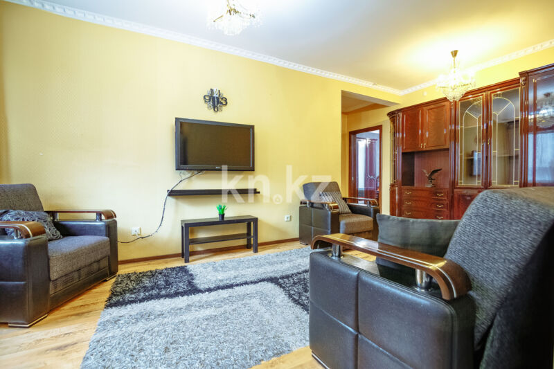 Аренда 3-комнатной квартиры, 90 м² - Аренда трехкомнатных квартир помесячно в Казахстане фото 1 из 14