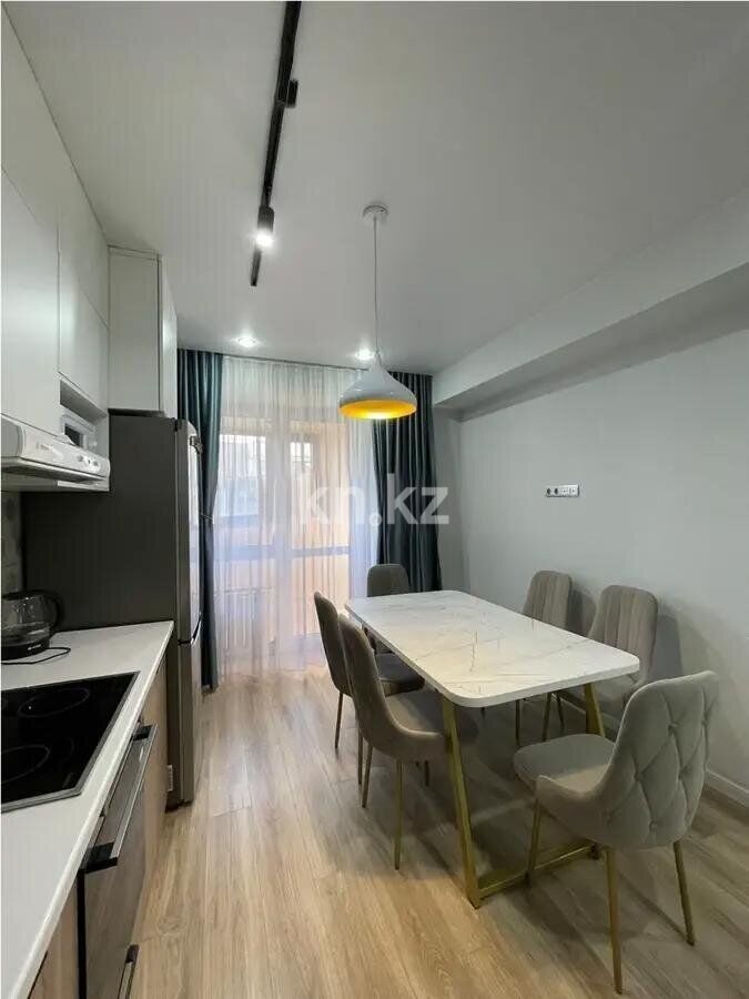 Продажа 1-комнатной квартиры, 43 м² - Продажа  однокомнатных квартир в новостройках Алматы - страница 9 фото 2 из 3