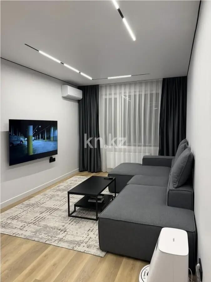Продажа 2-комнатной квартиры, 54 м² - Продажа двухкомнатных квартир в монолитно-каркасном доме в Алматы - страница 13 фото 1 из 5