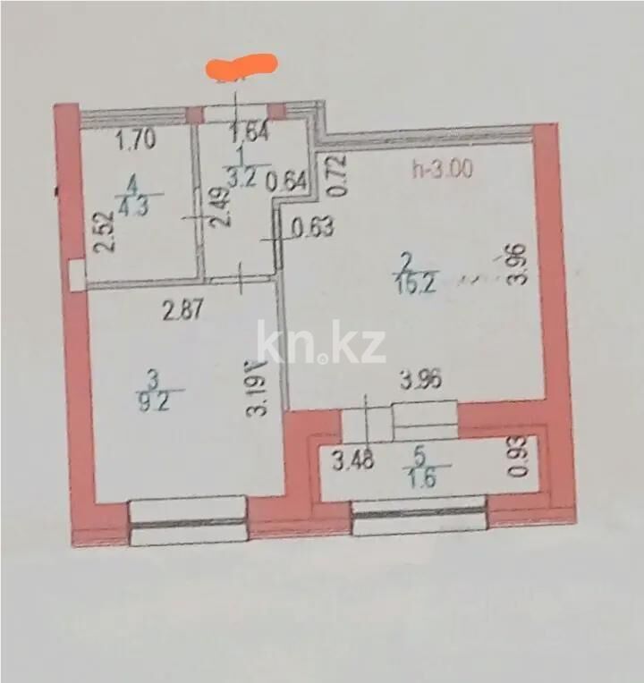 Продажа 1-комнатной квартиры, 34 м² - Продажа квартир в Астане - страница 23 фото 6 из 6