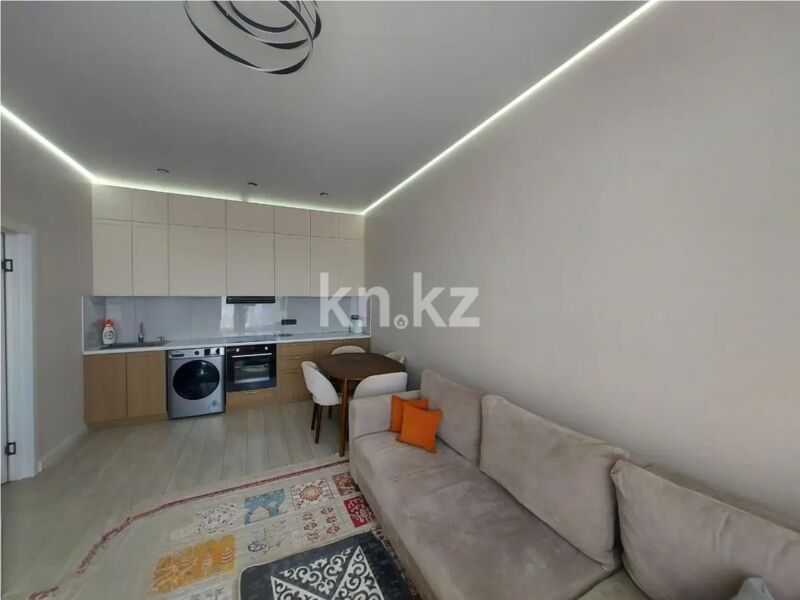 Продажа 2-комнатной квартиры, 45 м² - Продажа двухкомнатных квартир в монолитном доме в Казахстане - страница 8 фото 2 из 5