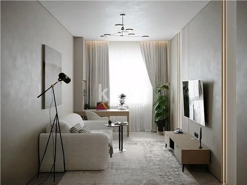 Продажа 3-комнатной квартиры, 95 м² - Продажа квартир в монолитно-каркасном доме в Казахстане - страница 48 фото 1 из 3