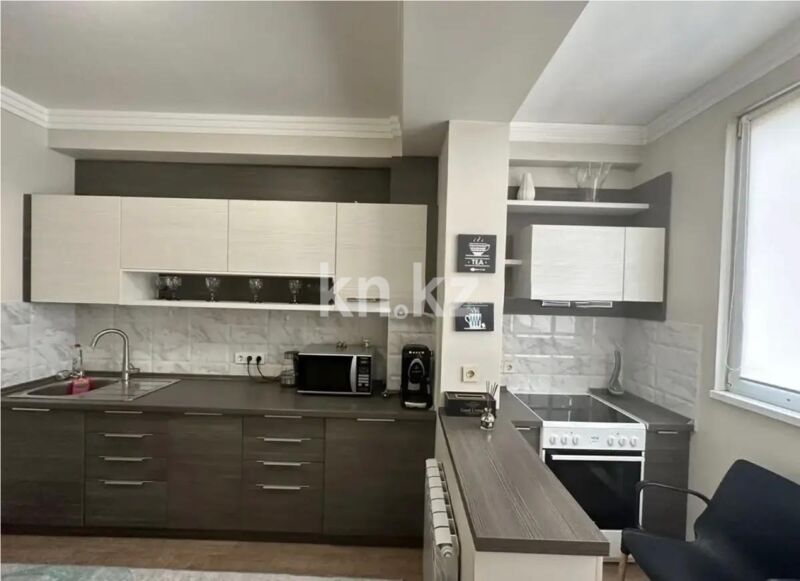 Продажа 1-комнатной квартиры, 57 м² - Продажа  однокомнатных квартир в новостройках Алматы - страница 47 фото 3 из 4