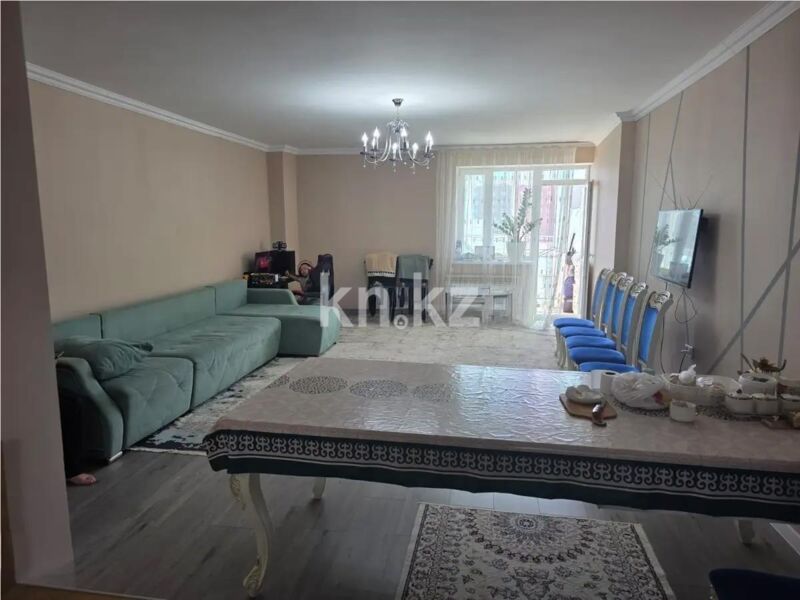 Продажа 3-комнатной квартиры, 98 м² - Продажа трехкомнатных квартир в монолитно-каркасном доме в Казахстане - страница 2 фото 1 из 4