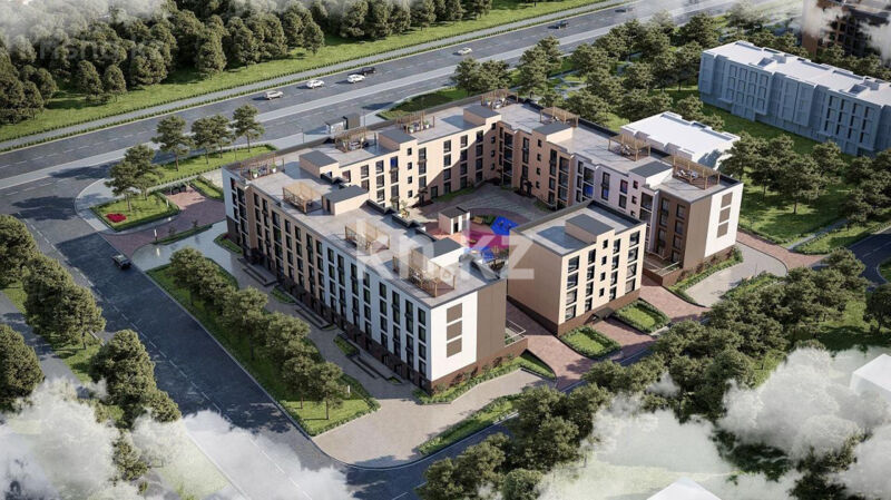Продажа 2-комнатной квартиры, 42 м² - Продажа двухкомнатных квартир в кирпичном доме в Казахстане - страница 148 фото 2 из 14