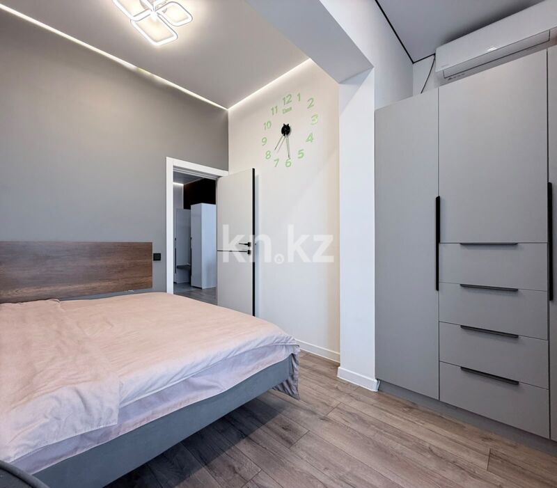 Аренда 2-комнатной квартиры посуточно, 52 м² - Аренда двухкомнатных квартир посуточно в Алматы фото 5 из 24