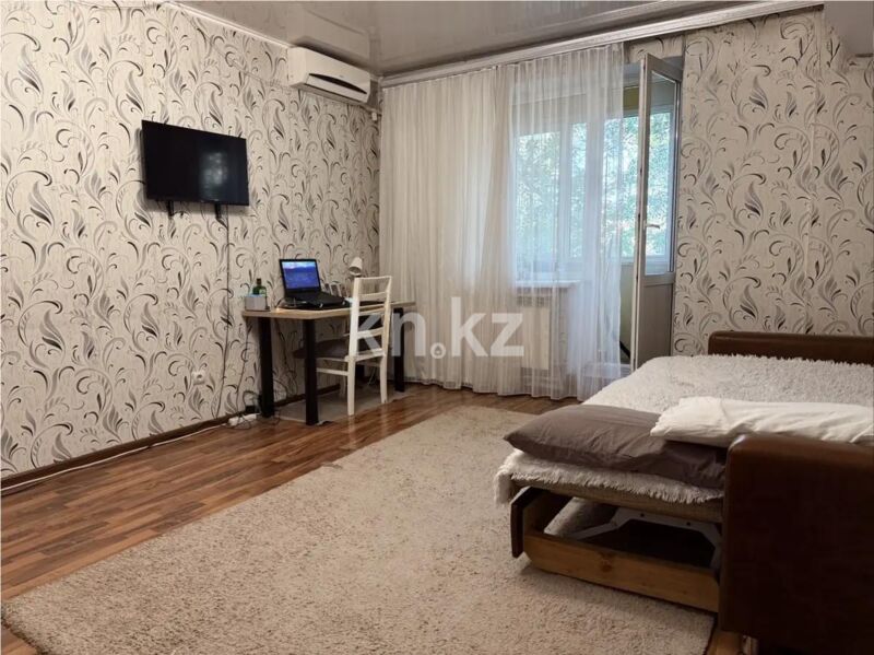 Продажа 1-комнатной квартиры, 37 м² - Продажа однокомнатных квартир в кирпичном доме в Алматы - страница 11 фото 1 из 3
