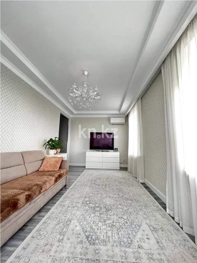 Продажа 3-комнатной квартиры, 81 м² - Продажа трехкомнатных квартир в монолитном доме в Алматы - страница 4 фото 1 из 6