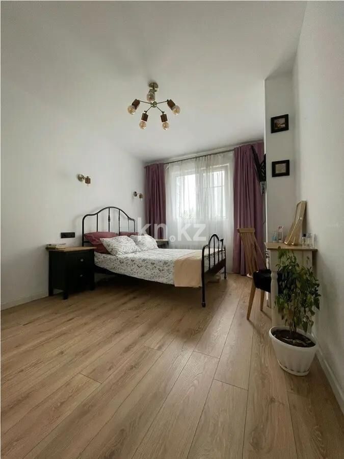 Продажа 3-комнатной квартиры, 84 м² - Продажа квартир в монолитно-каркасном доме в Алматы фото 3 из 4