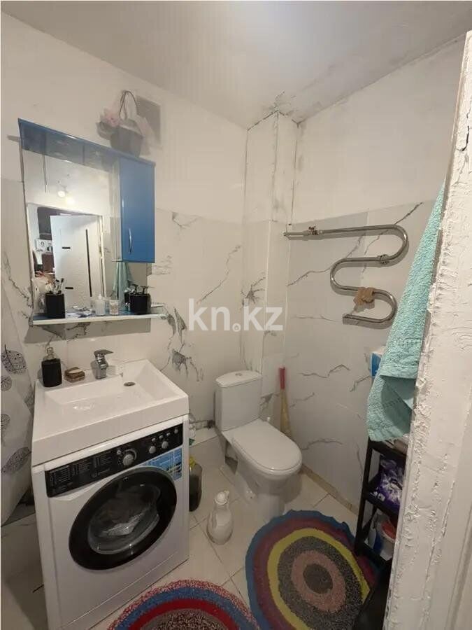 Продажа 1-комнатной квартиры, 38 м² - Продажа квартир в монолитно-каркасном доме в Астане фото 3 из 4