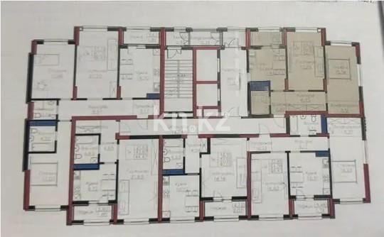 Продажа 2-комнатной квартиры, 62.59 м² - Продажа двухкомнатных квартир в р-не Нура Астаны - страница 63 фото 1 из 1