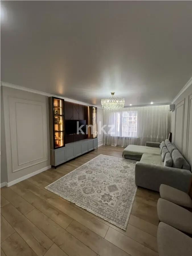 Продажа 3-комнатной квартиры, 106 м² - Продажа квартир в монолитно-каркасном доме в Алматы - страница 14 фото 1 из 6