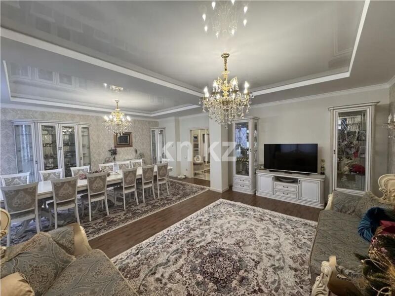 Продажа 4-комнатной квартиры, 158 м² - Продажа четырехкомнатных квартир в монолитно-каркасном доме в Астане - страница 3 фото 1 из 2