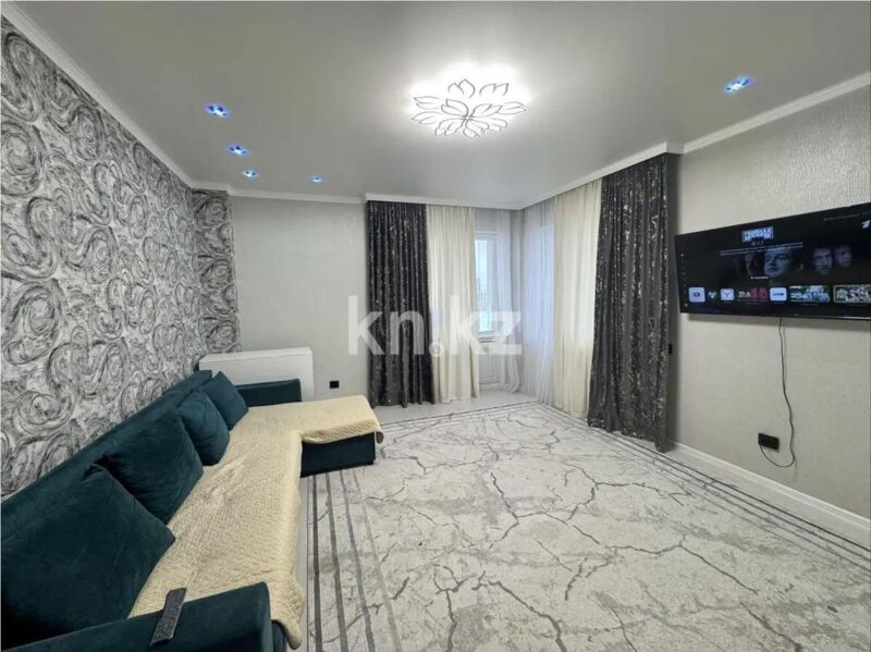 Продажа 3-комнатной квартиры, 74 м² - Продажа квартир в блочном доме в Казахстане фото 1 из 7
