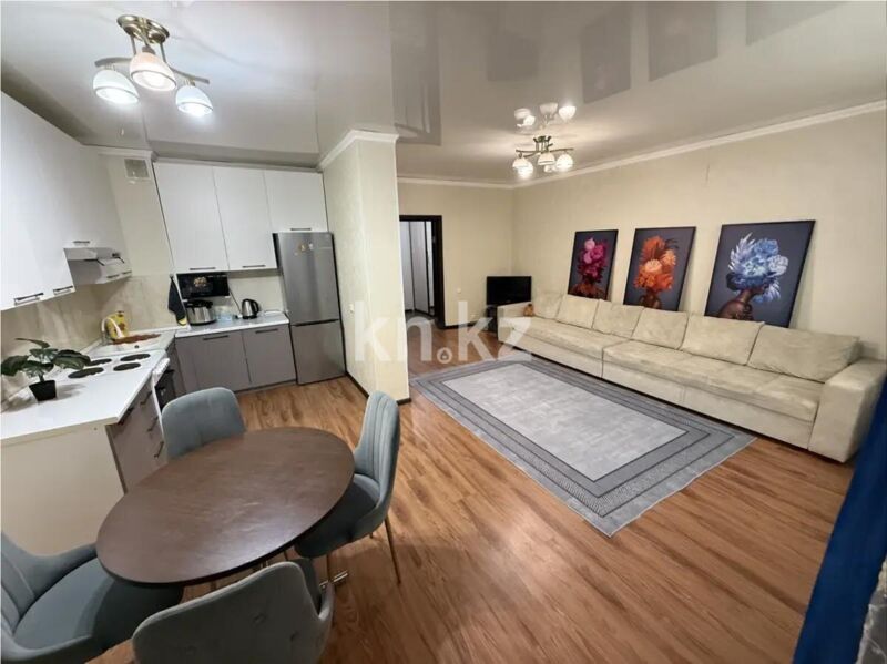 Продажа 1-комнатной квартиры, 44.9 м² - Продажа однокомнатных квартир в р-не Алматы Астаны фото 2 из 5