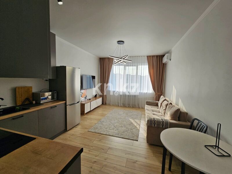 Аренда 2-комнатной квартиры, 50 м² - Аренда квартир помесячно в Алматы фото 1 из 6