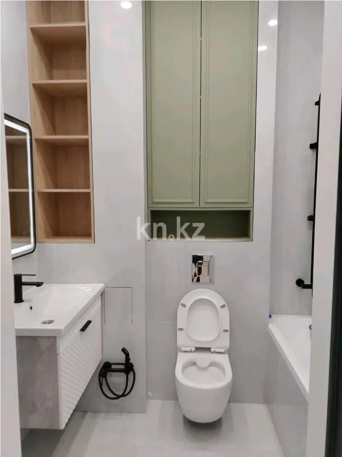 Продажа 2-комнатной квартиры, 36.3 м² - Продажа двухкомнатных квартир в кирпичном доме в Астане фото 3 из 5