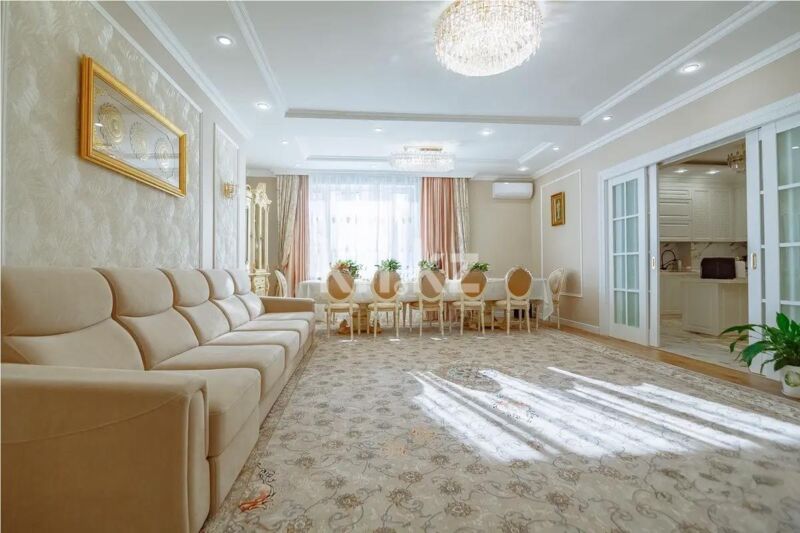 Продажа 4-комнатной квартиры, 140 м² - Продажа четырехкомнатных квартир в блочном доме в Казахстане - страница 10 фото 1 из 8