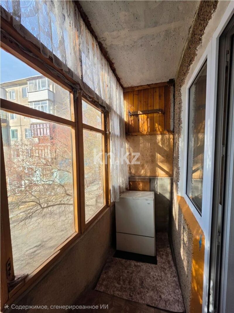 Продажа 2-комнатной квартиры, 45 м² - Продажа двухкомнатных квартир в панельном доме в Темиртау фото 3 из 8
