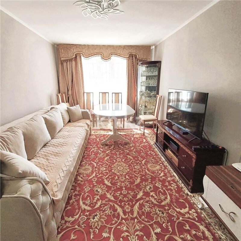 Продажа 3-комнатной квартиры, 58 м² - Продажа трехкомнатных квартир в панельном доме в Караганде - страница 7 фото 1 из 10