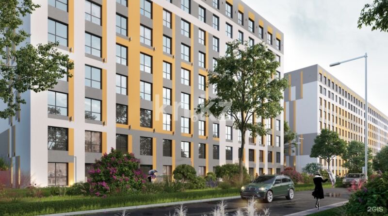 Продажа 2-комнатной квартиры, 37.44 м² - Продажа двухкомнатных квартир в кирпичном доме в Астане фото 3 из 4