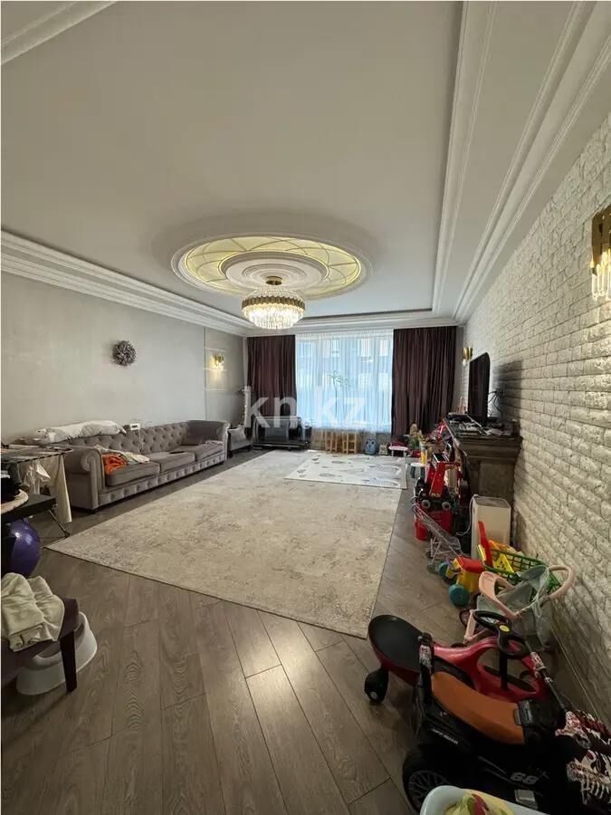 Продажа 3-комнатной квартиры, 128 м² - Продажа трехкомнатных квартир в монолитно-каркасном доме в Казахстане - страница 2 фото 1 из 5
