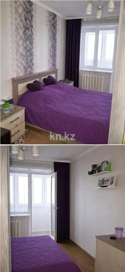 Продажа 4-комнатной квартиры, 61 м² - Продажа четырехкомнатных квартир в кирпичном доме в Караганде - страница 6 фото 4 из 7