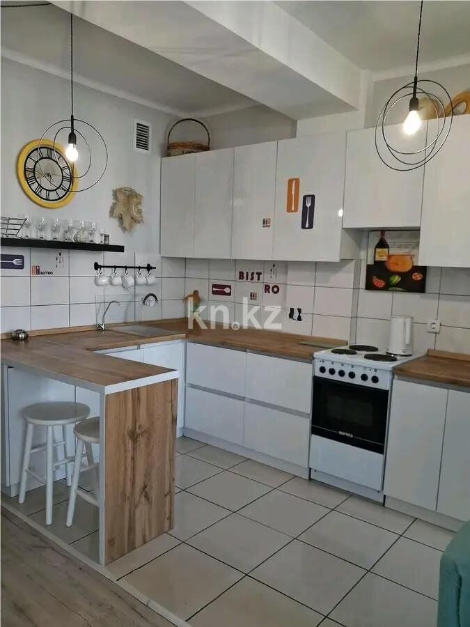 Продажа 1-комнатной квартиры, 41 м² - Продажа однокомнатных квартир в монолитно-каркасном доме в Казахстане фото 2 из 5