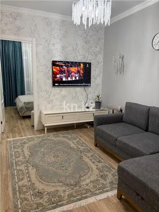 Продажа 2-комнатной квартиры, 50 м² - Продажа двухкомнатных квартир в монолитно-каркасном доме в Астане - страница 3 фото 1 из 6