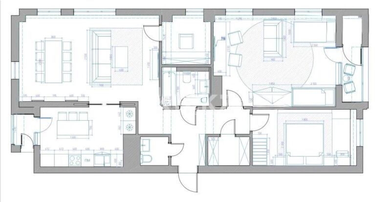 Продажа 3-комнатной квартиры, 104 м² - Продажа трехкомнатных квартир в Бостандыкском р-не Алматы - страница 26 фото 5 из 5