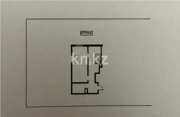 Продажа 1-комнатной квартиры, 47.8 м² - Продажа однокомнатных квартир в Казахстане - страница 39 фото 1 из 1
