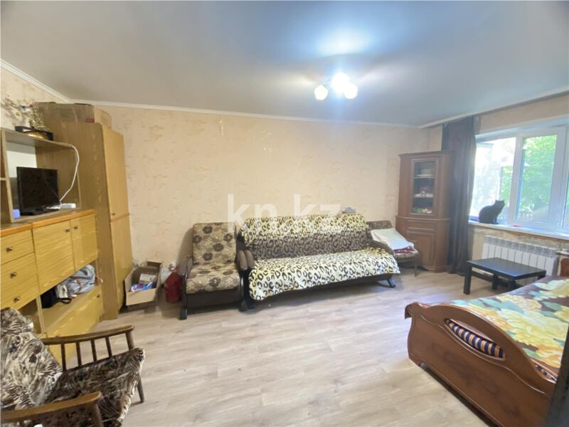 Продажа 1-комнатной квартиры, 32 м² - Продажа однокомнатных квартир в панельном доме в Караганде - страница 9 фото 3 из 11