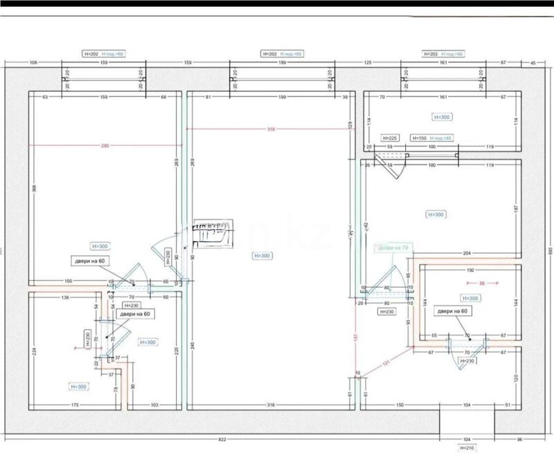 Продажа 2-комнатной квартиры, 54 м² - Продажа двухкомнатных квартир в кирпичном доме в Караганде - страница 28 фото 1 из 1