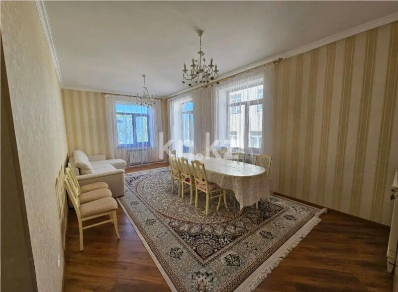 Продажа 3-комнатной квартиры, 120.6 м² - Продажа трехкомнатных квартир в Бостандыкском р-не Алматы фото 1 из 3