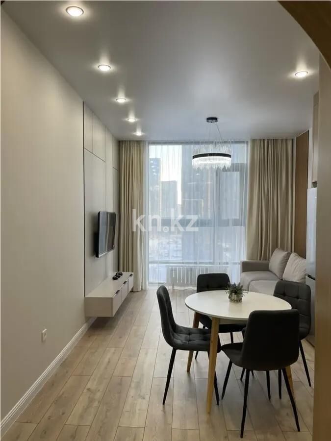 Продажа 2-комнатной квартиры, 46 м² - Продажа двухкомнатных квартир в монолитно-каркасном доме в Казахстане - страница 39 фото 1 из 6