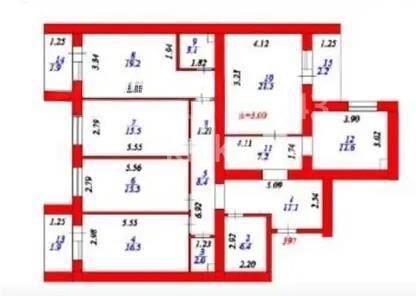 Продажа 5-комнатной квартиры, 144.6 м² - Продажа квартир в Казахстане - страница 2 фото 4 из 4