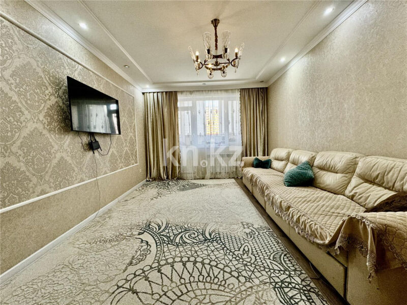 Продажа 3-комнатной квартиры, 75 м² - Продажа квартир в блочном доме в Караганде - страница 2 фото 1 из 23