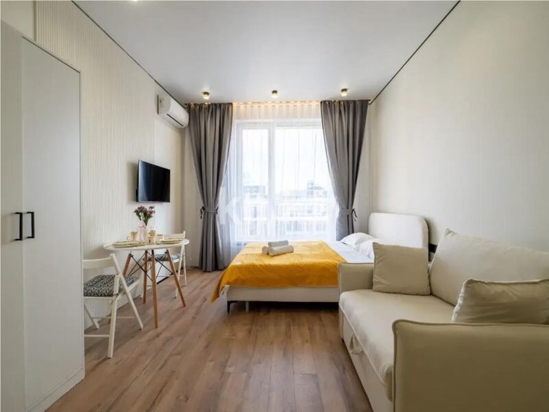 Продажа 2-комнатной квартиры, 58.5 м² - Продажа  двухкомнатных квартир в новостройках Алматы фото 1 из 2