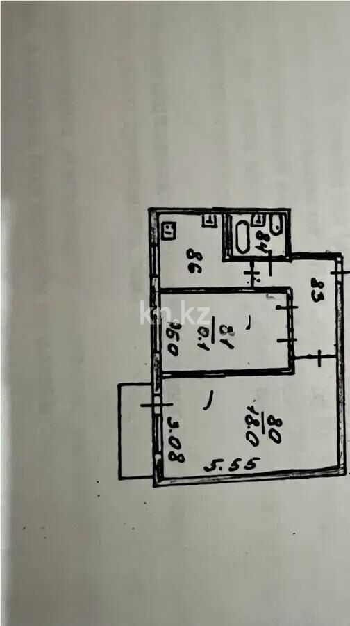 Продажа 2-комнатной квартиры, 42.4 м² - Продажа двухкомнатных квартир в панельном доме в Алматы - страница 29 фото 4 из 4