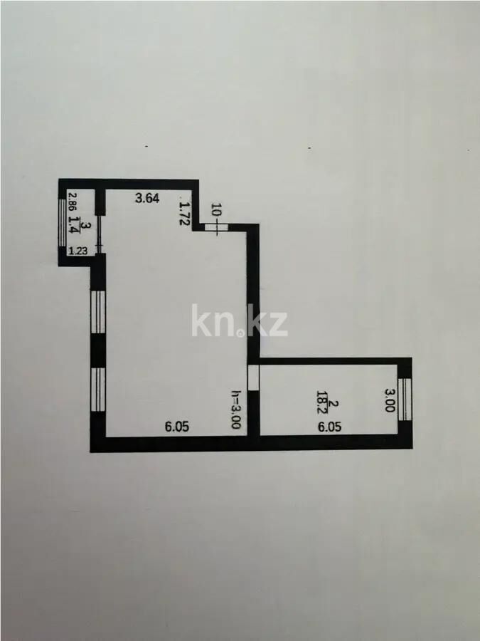 Продажа 3-комнатной квартиры, 78 м² - Продажа трехкомнатных квартир в Майкудуке Караганды - страница 3 фото 1 из 1
