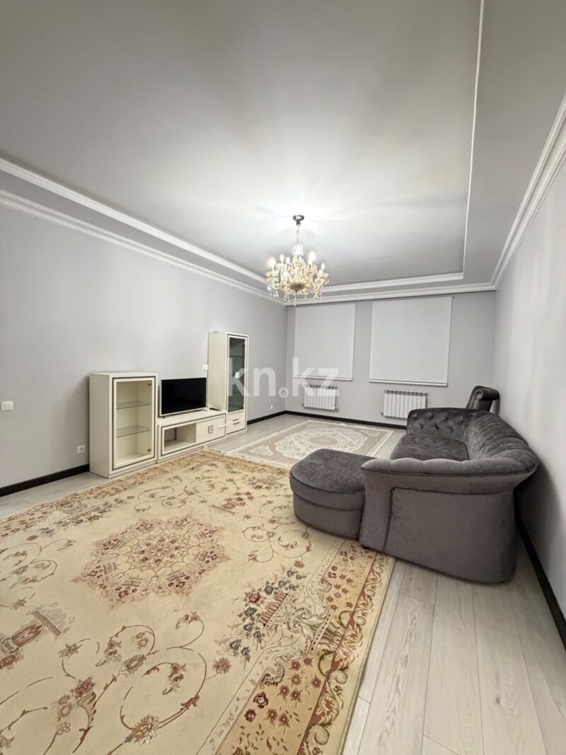 Аренда 3-комнатной квартиры, 126 м² - Аренда квартир помесячно в Казахстане - страница 2 фото 4 из 12