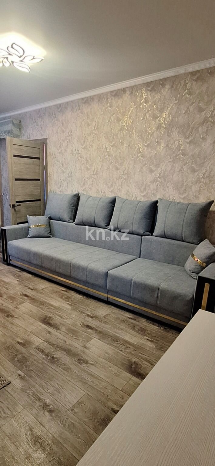 Аренда 2-комнатной квартиры посуточно, 47 м² - Аренда двухкомнатных квартир посуточно в Казахстане фото 1 из 10
