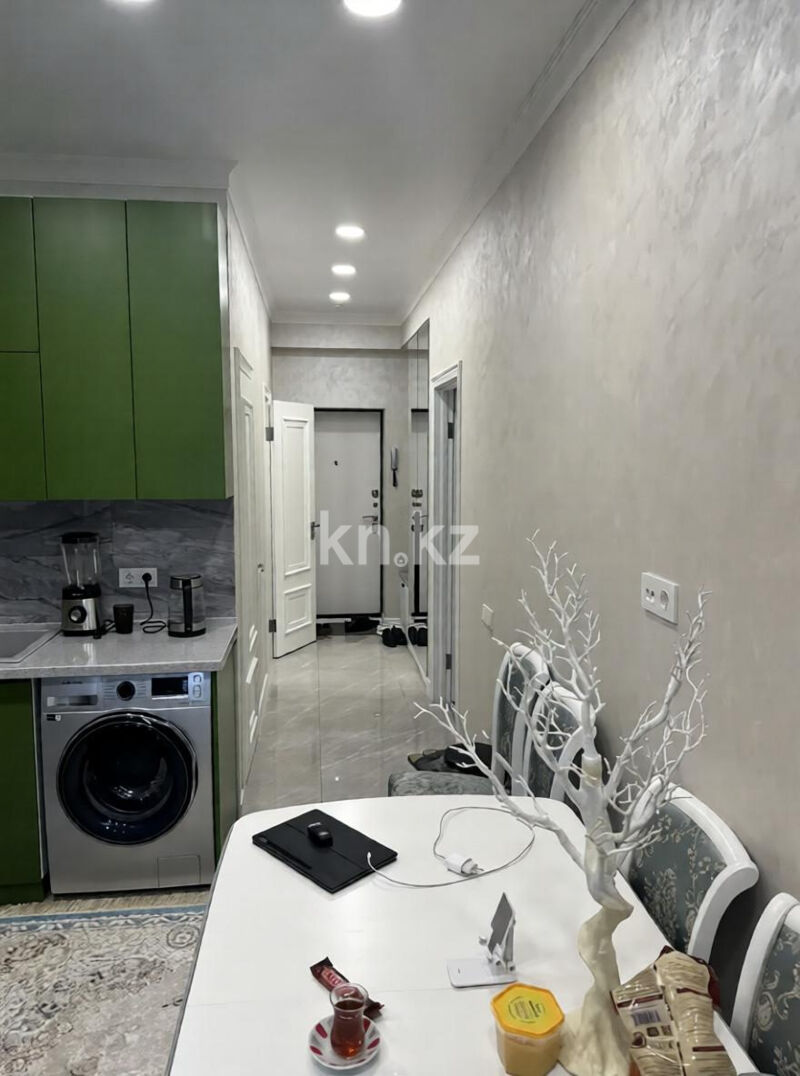 Продажа 1-комнатной квартиры, 45 м² - Продажа однокомнатных квартир в монолитном доме в Алматы - страница 2 фото 3 из 6