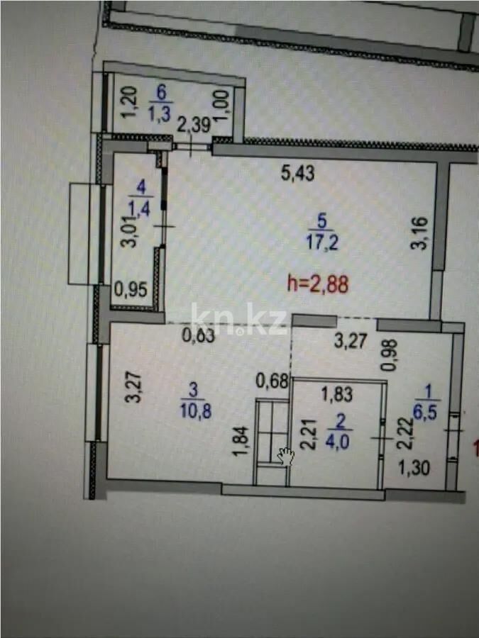 Продажа 1-комнатной квартиры, 41 м² - Продажа однокомнатных квартир в Бостандыкском р-не Алматы - страница 8 фото 1 из 1