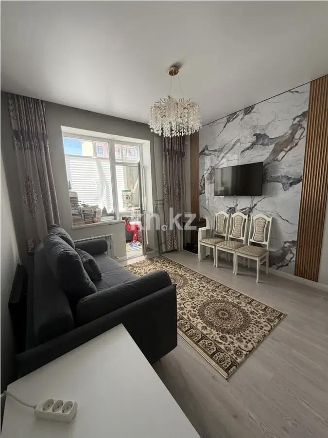 Продажа 1-комнатной квартиры, 37.9 м² - Продажа квартир в новостройках Астаны - страница 14 фото 1 из 4