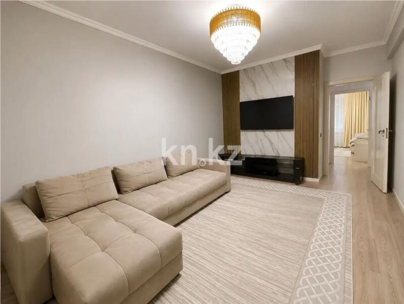Продажа 3-комнатной квартиры, 85 м² - Продажа трехкомнатных квартир в монолитном доме в Алматы - страница 3 фото 1 из 5