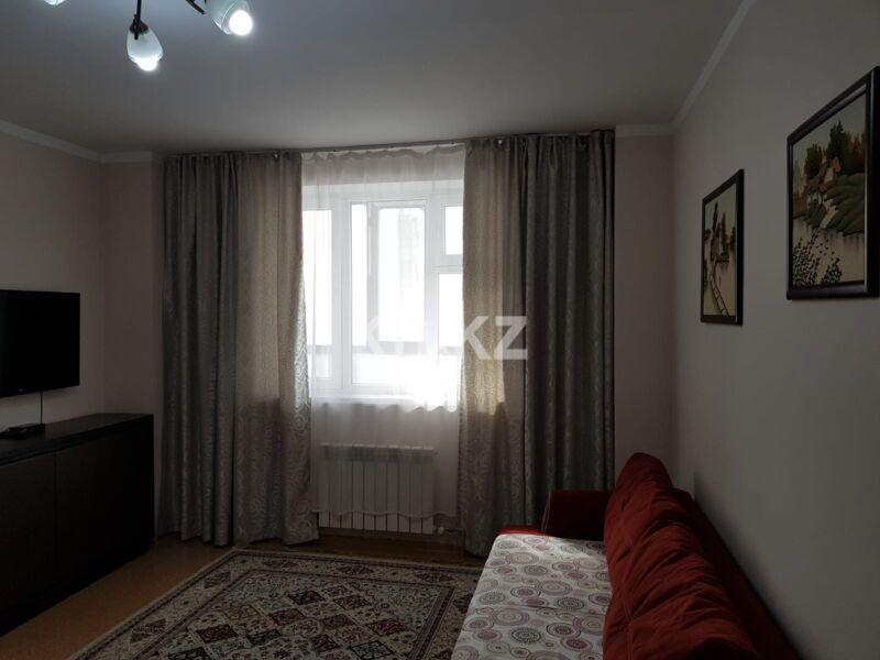 Аренда 1-комнатной квартиры, 40 м² - Аренда однокомнатных квартир помесячно в Казахстане - страница 2 фото 2 из 7
