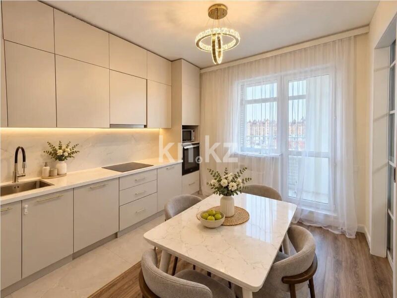 Продажа 2-комнатной квартиры, 66 м² - Продажа двухкомнатных квартир в монолитно-каркасном доме в Казахстане фото 3 из 5