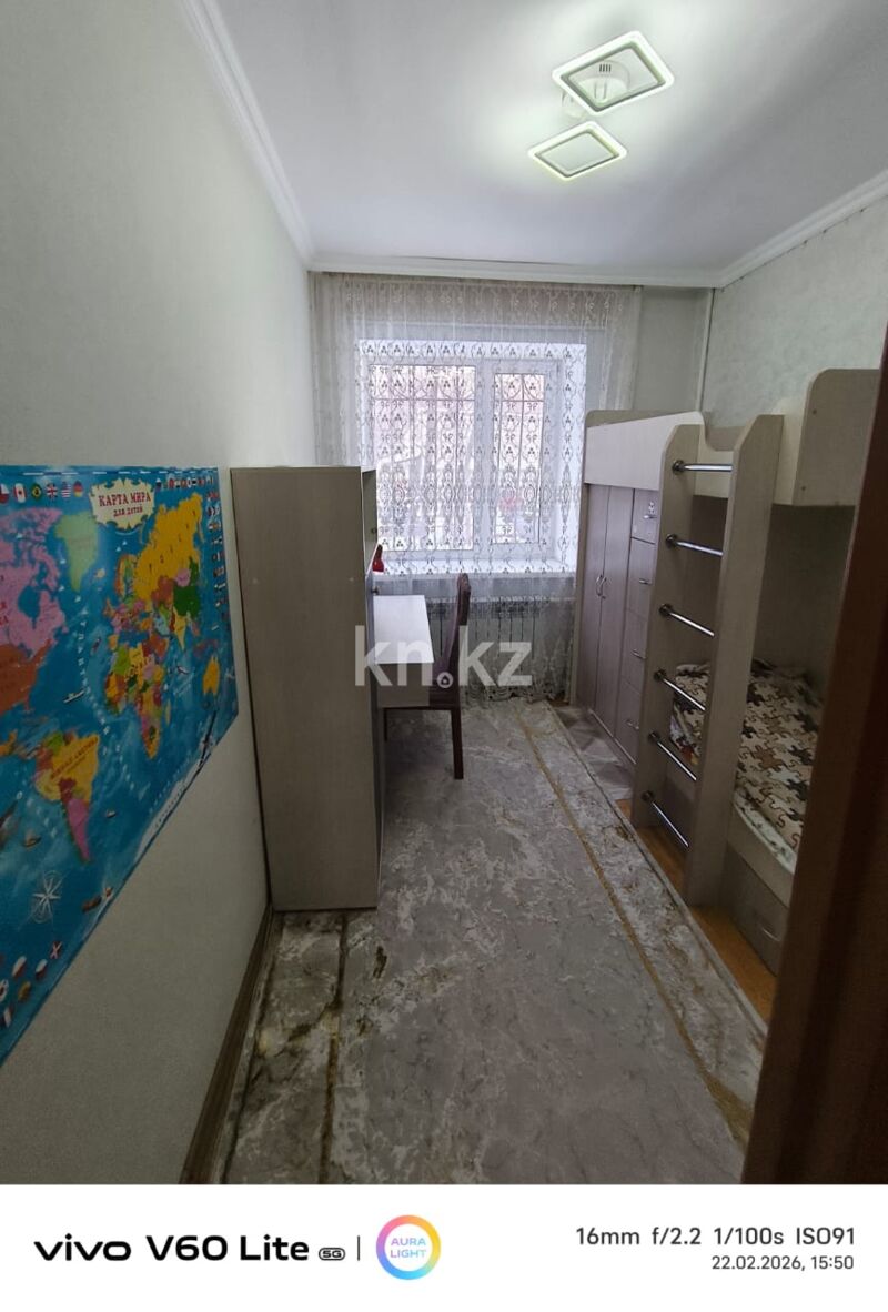 Продажа 4-комнатной квартиры, 76 м² - Продажа четырехкомнатных квартир в кирпичном доме в Караганде - страница 7 фото 6 из 15